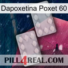 Dapoxetine Poxet 60 17